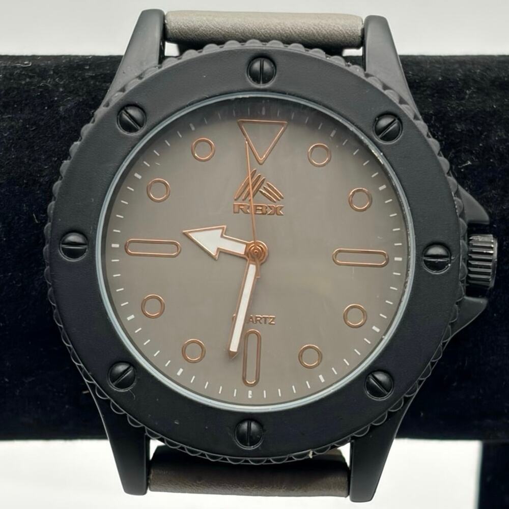 Black & Gray RBX Men’s Watch